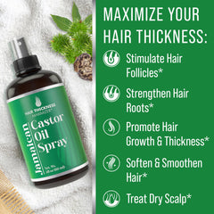 Hair Thickness Maximizer – spray baobab pour nourrir les longueurs et démêler