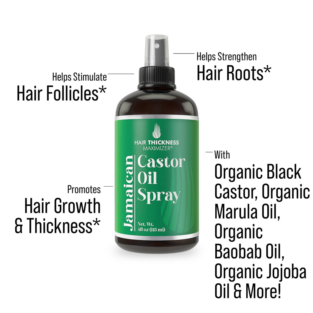 Hair Thickness Maximizer – spray marula pour hydrater et fortifier les cheveux
