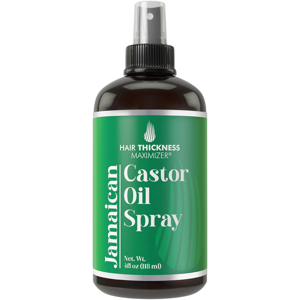 Hair Thickness Maximizer – spray ricin jamaïcain pour nourrir le cuir chevelu