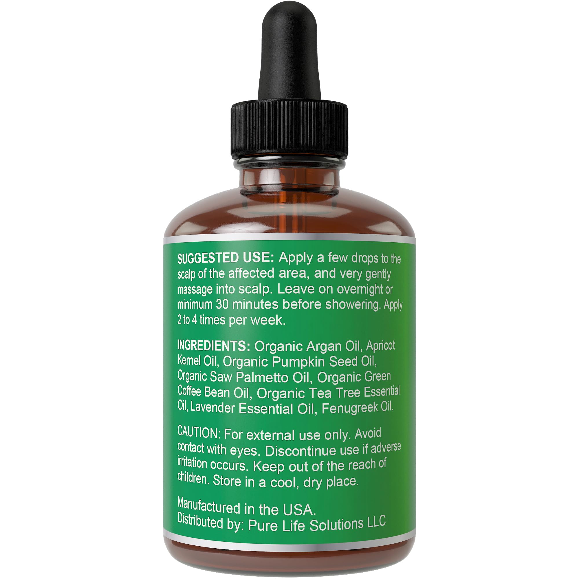 Hair Thickness Maximizer 1oz packaging highlighting compact, travel-friendly serum