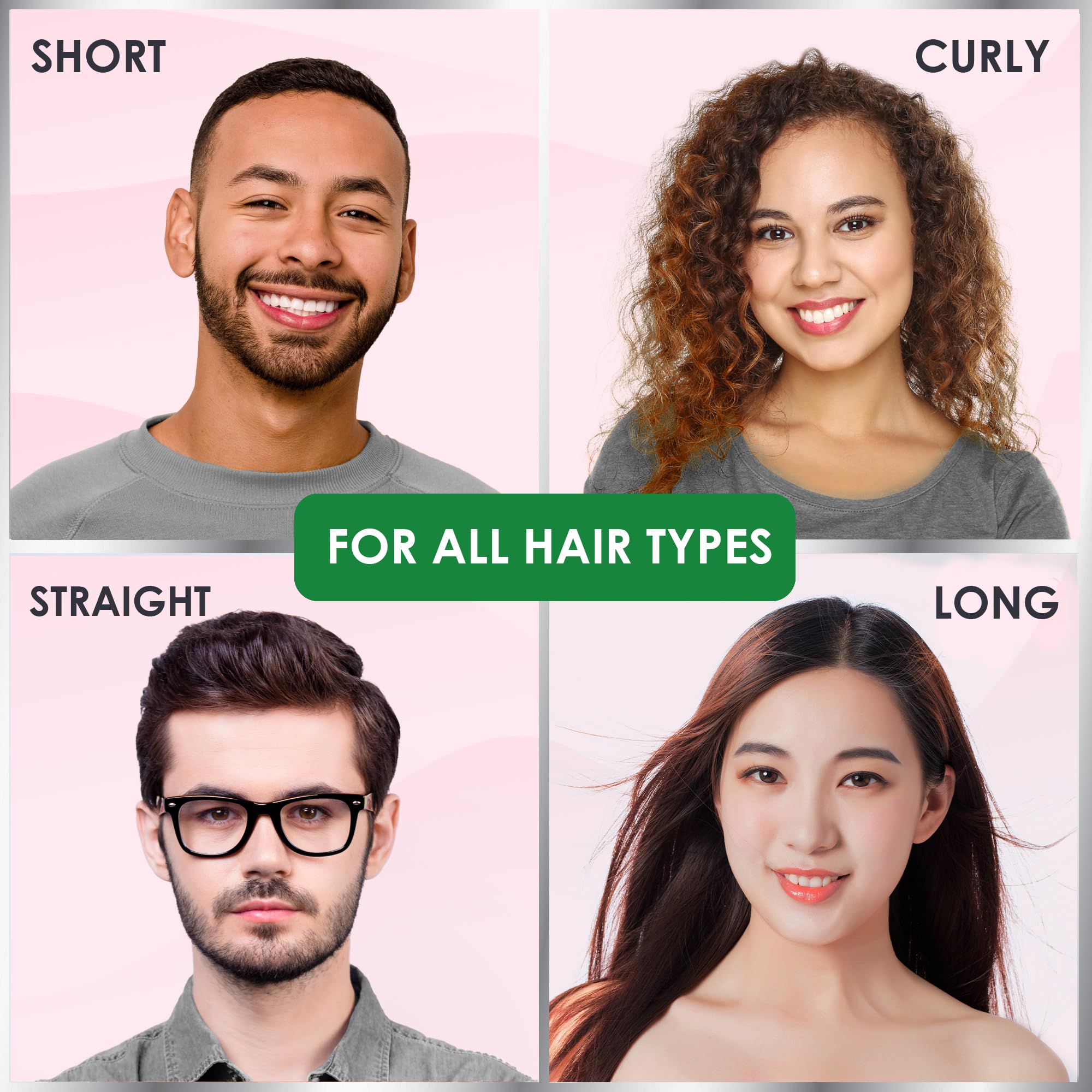 Hair Thickness Maximizer ingrédients naturels: romarin, Aloe, huiles nourrissantes