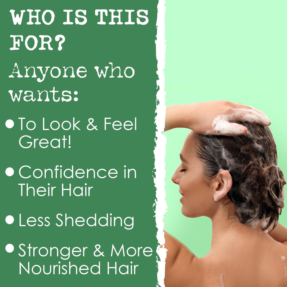 Hair Thickness Maximizer ingrédients romarin: huile bio et protéines nourrissantes.