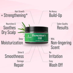Hair Thickness Maximizer masque romarin pour cheveux secs et abîmés