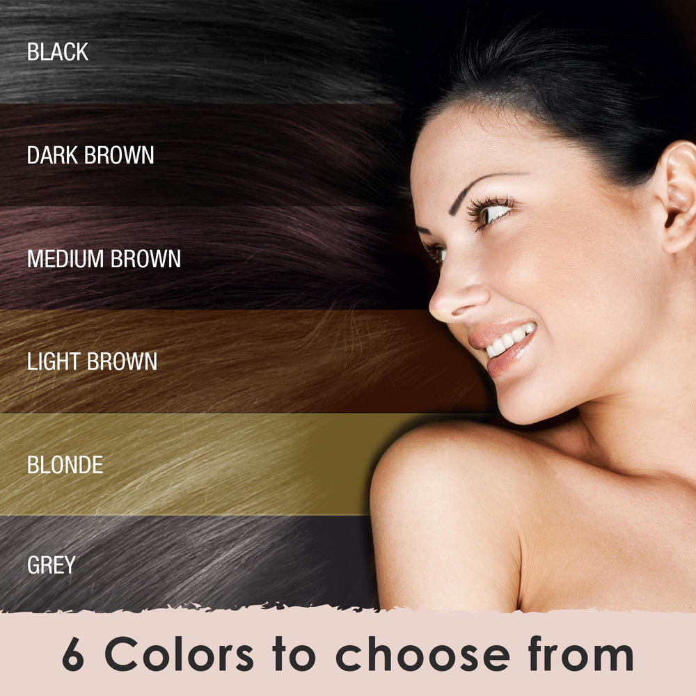Hair Thickness Maximizer packaging box emphasizes plant-based formula and user-friendly design.