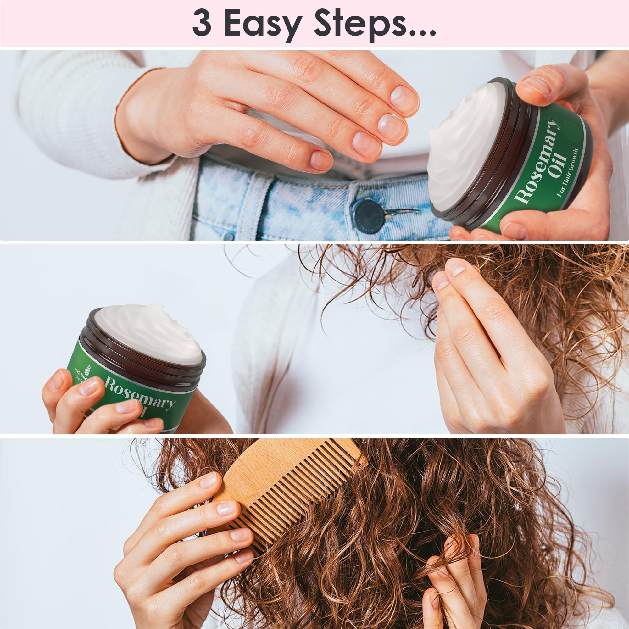 Hair Thickness Maximizer routine nocturne, soin sans résidu gras