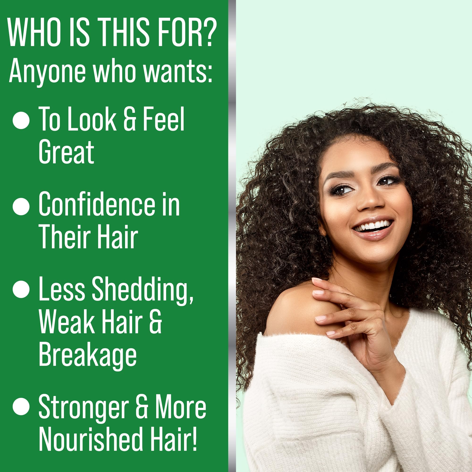 Hair Thickness Maximizer Saw Palmetto Serum featuring pumpkin seed oil for hair nourishment.