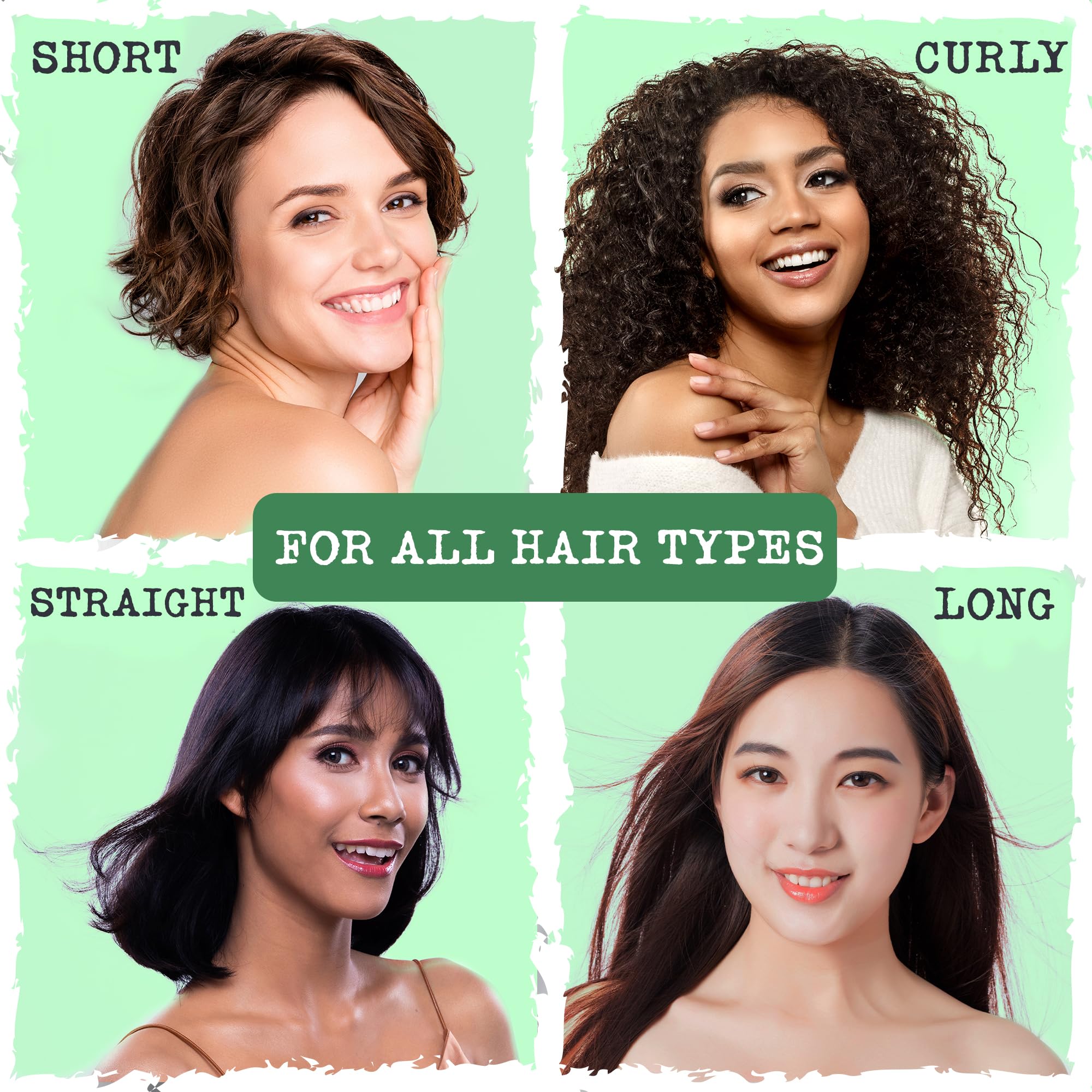 Hair Thickness Maximizer shampooing solide fabriqué aux États‑Unis.