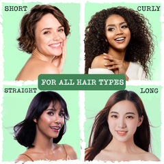 Hair Thickness Maximizer shampooing solide fabriqué aux États‑Unis.