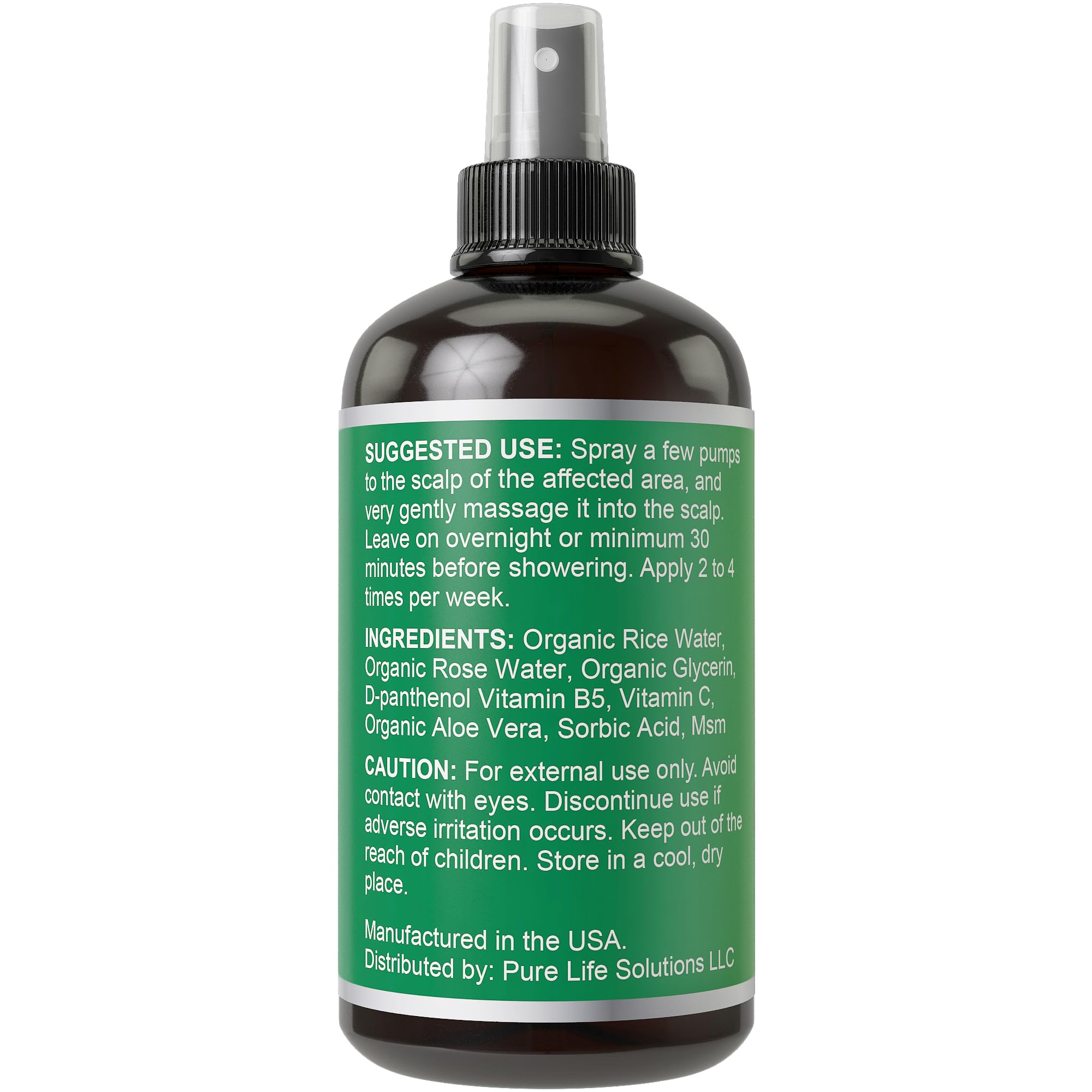 Hair Thickness Maximizer - soin capillaire végan, adapté à une routine quotidienne.