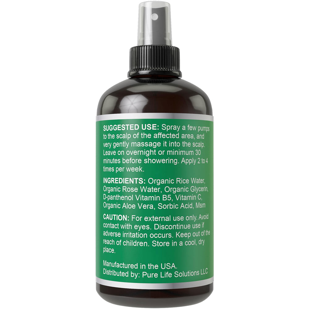 Hair Thickness Maximizer - soin capillaire végan, adapté à une routine quotidienne.