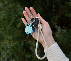 Hair Tie Hub 3 bandes elastiques incluses, ensemble pratique.