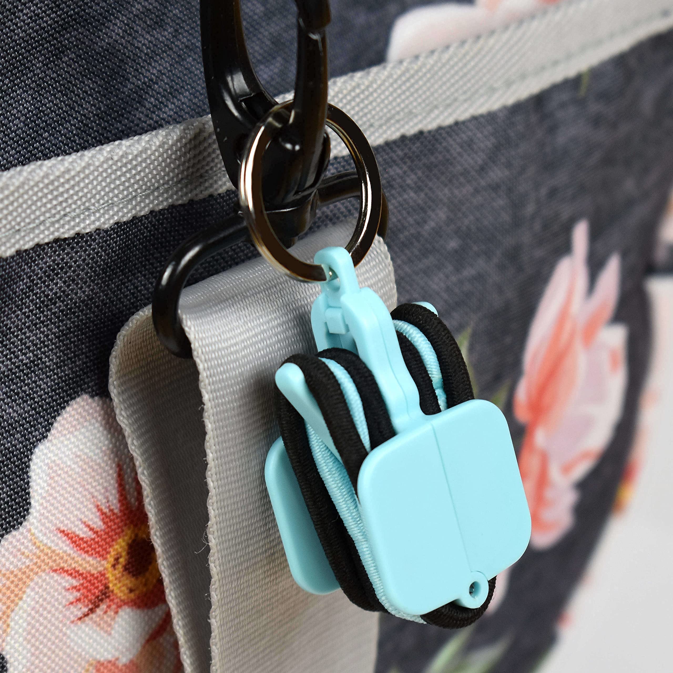Hair Tie Hub design compact et durable pour vie active