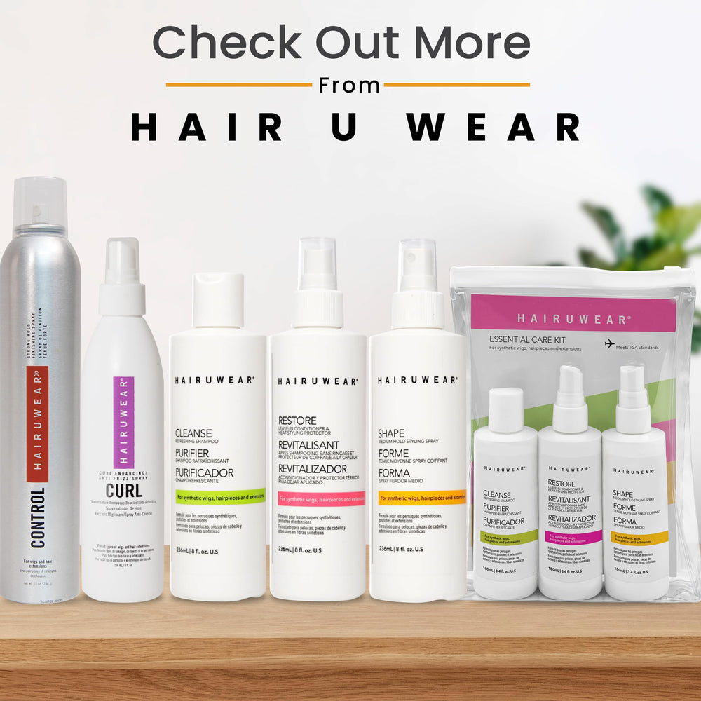 Hair u wear bien-etre-coiffage-perruque: entretien et apparence constants lors d'événements.