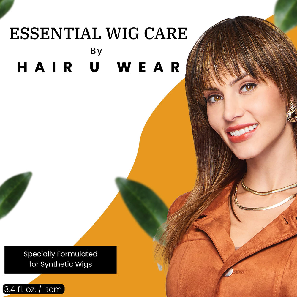 Après-shampoing Hair u wear en flacon démêlant et protégeant les fibres.