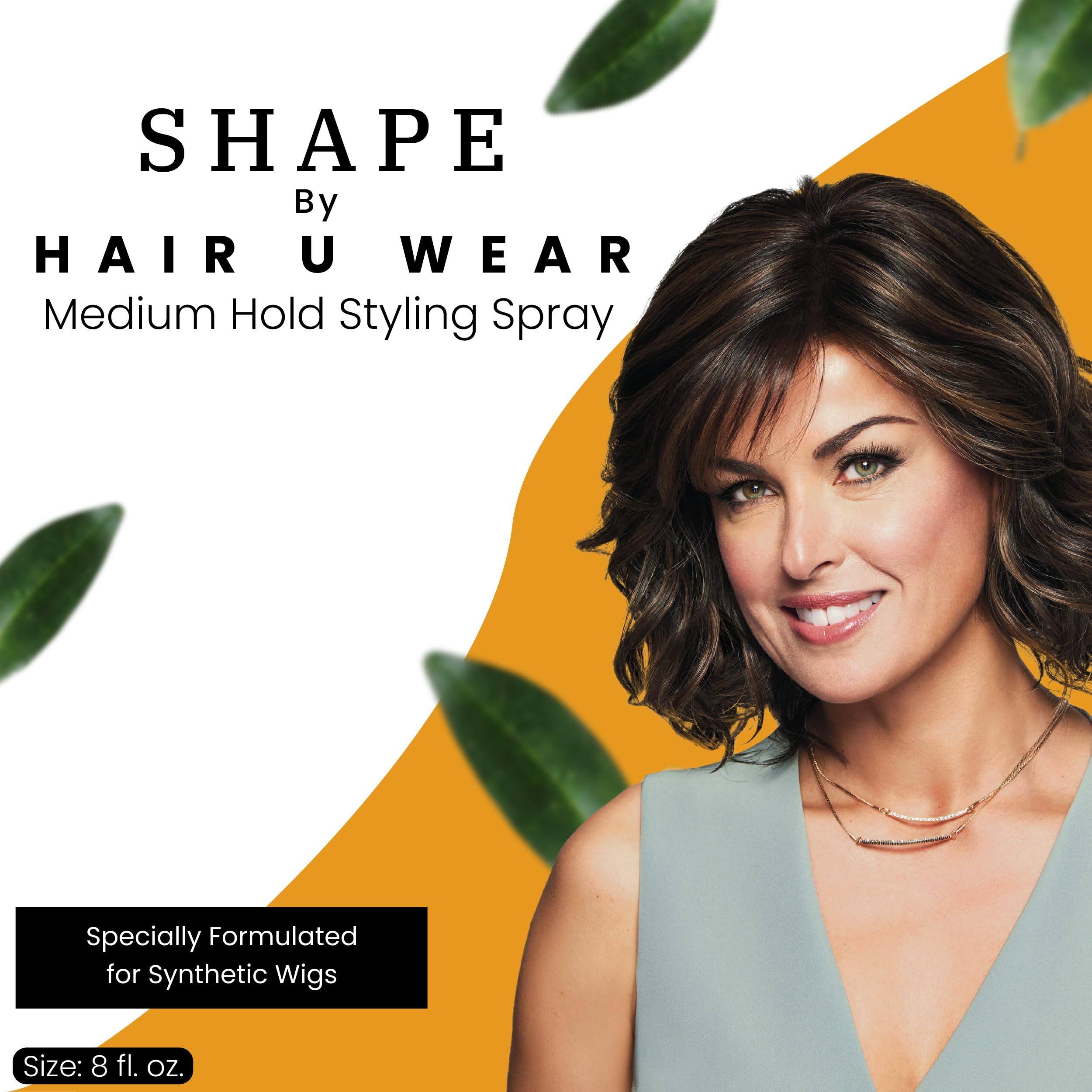 Hair u wear embout-atomiseur-coiffage: application précise pour le maintien doux des fibres synthétiques.