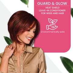 Hair u wear Raquel Welch démêlant spray pour extensions synthétiques 8 oz réduit les nœuds.