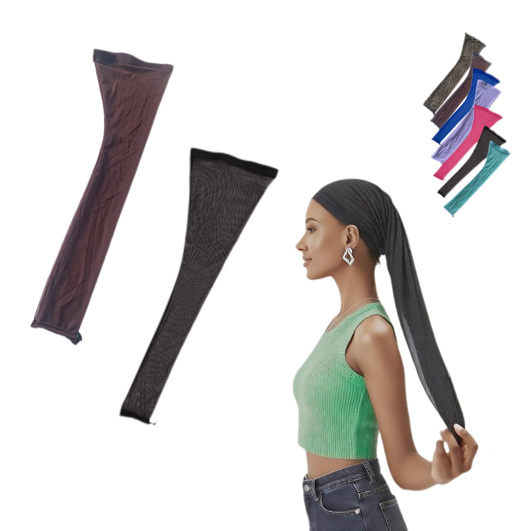 hair-weave-sleeve pour locs et tresses, maintien fiable au quotidien