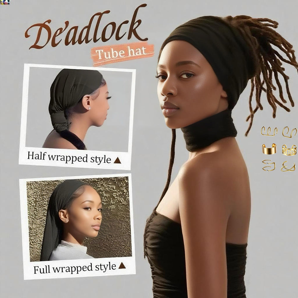 hair-weave-sleeve idéale pour queue de cheval ou chignon