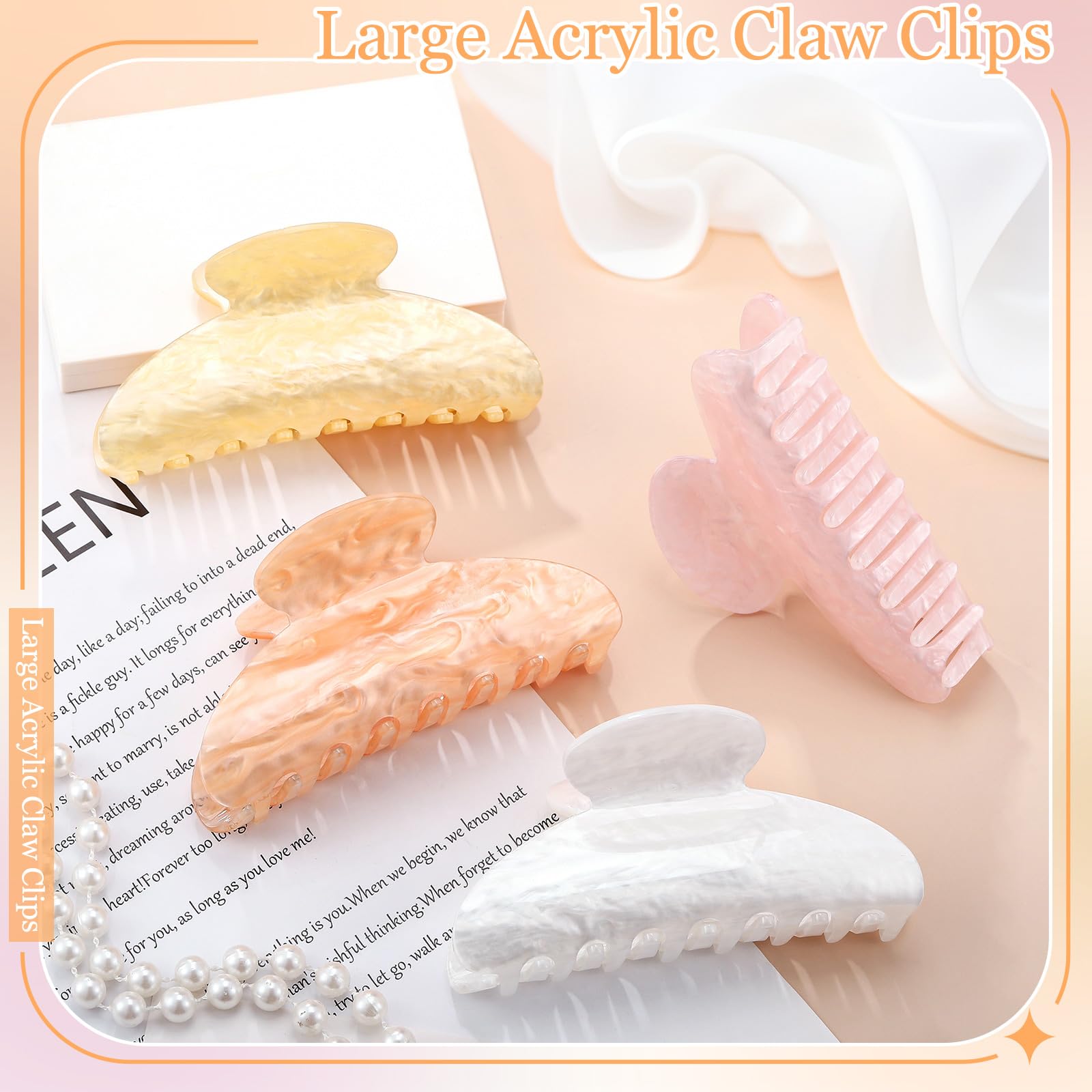 HairChrysm coffret pinces-griffes-acryliques cadeau élégant pour offrir ou se faire plaisir.