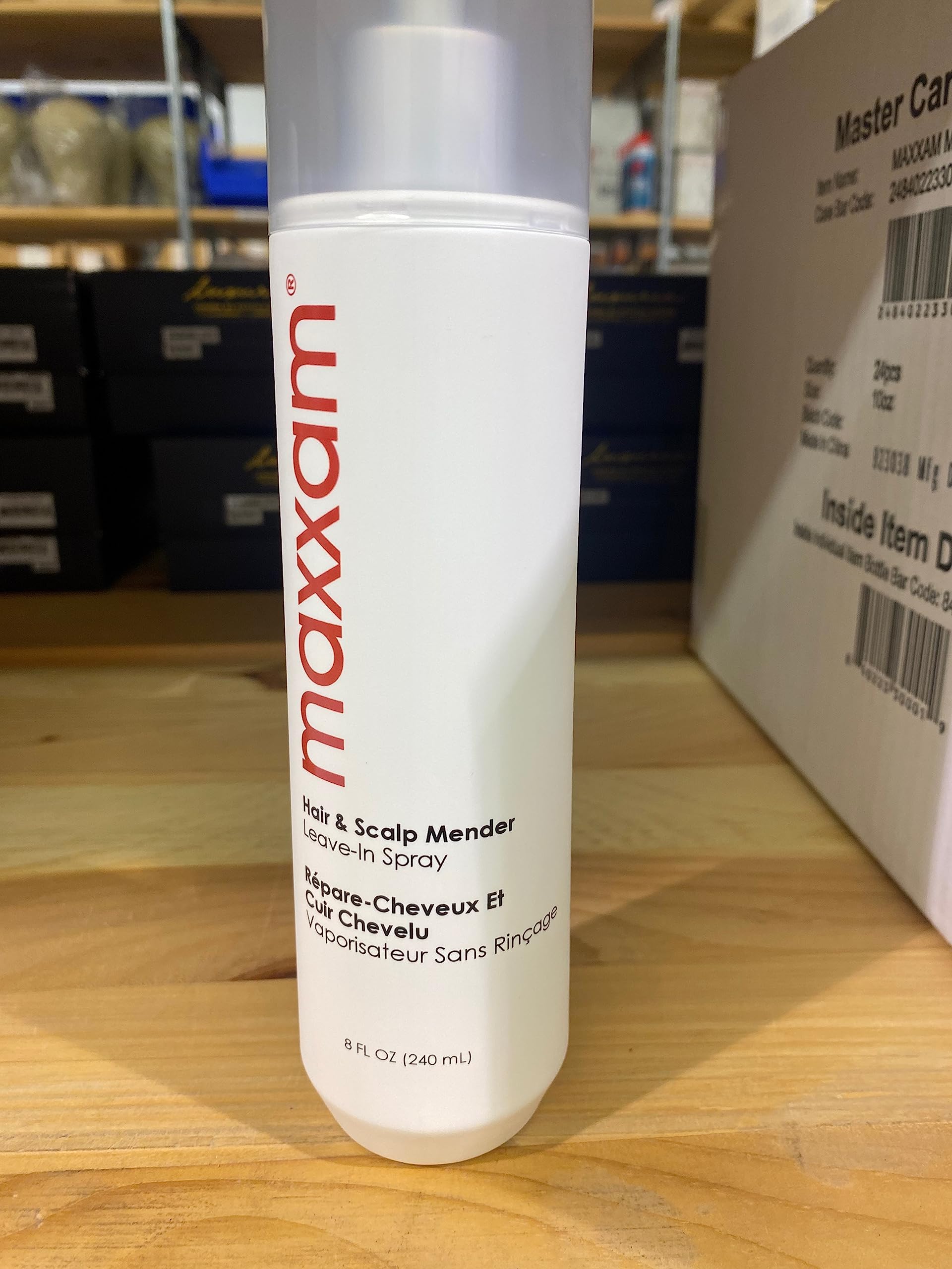 Maxxam Hair & Scalp Mender – exfoliation douce du cuir chevelu