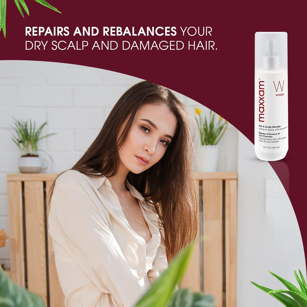 Maxxam Hair & Scalp Mender – routine quotidienne pour cuir chevelu et cheveux