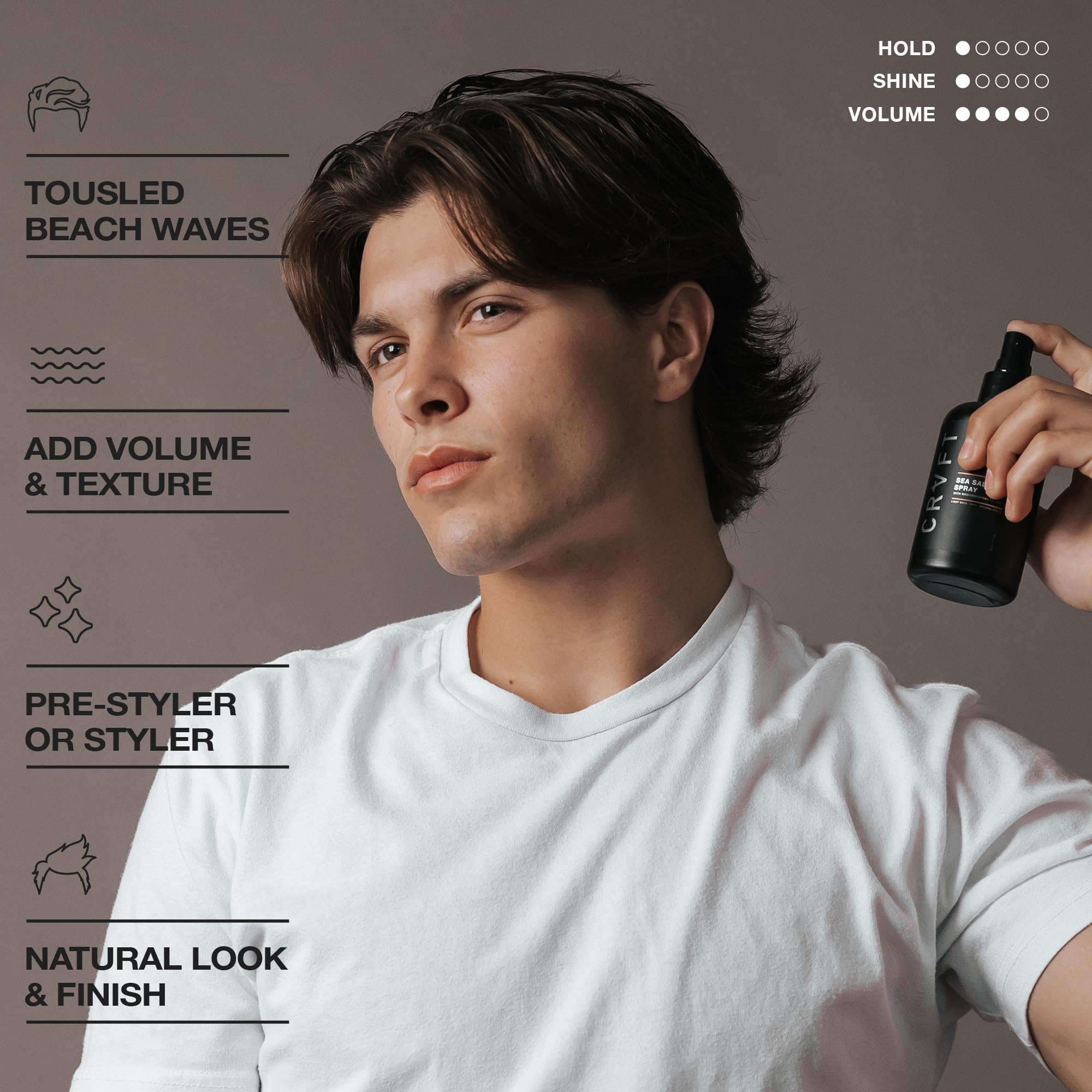 Utilisation comme pré-styler pour base idéale avant autres produits.