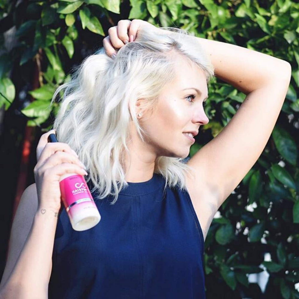 Formule sans silicones ni parabènes adaptée à tous les types de cheveux.
