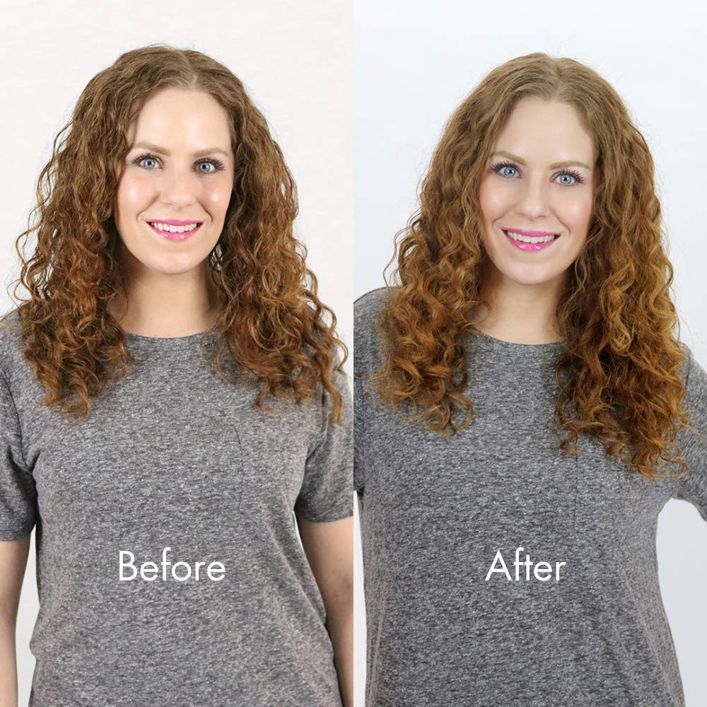 Réparation des pointes et démêlage en douceur avec Hairfinity.