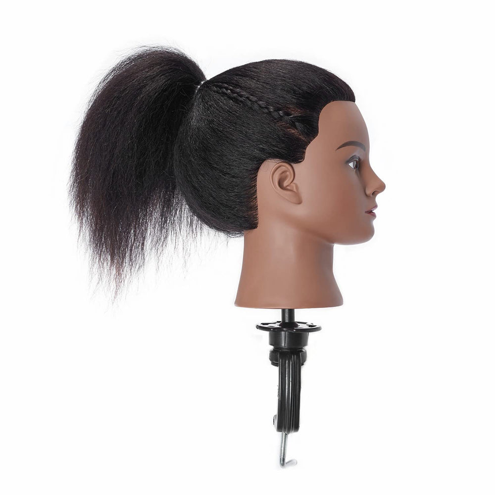 Hairingrid Tête Mannequin emballage couleur élégant pour formation.