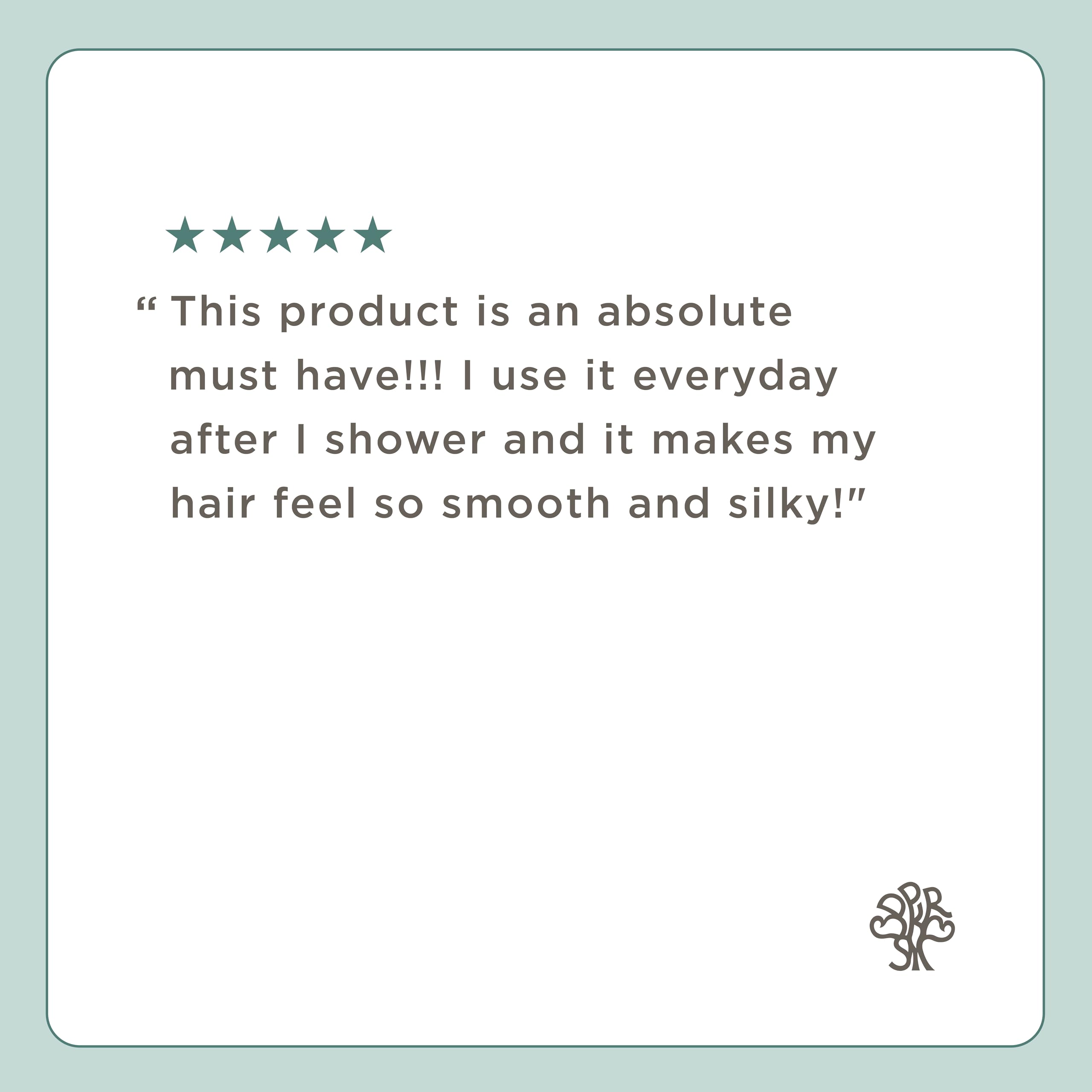 Hairitage contrôle des frisottis, cheveux plus lisses et gérables.