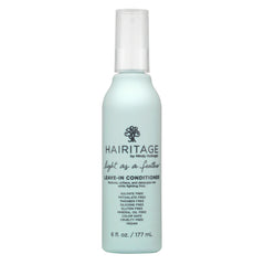 Hairitage spray démêlant, flacon visible et démêlage facilité pour les cheveux.