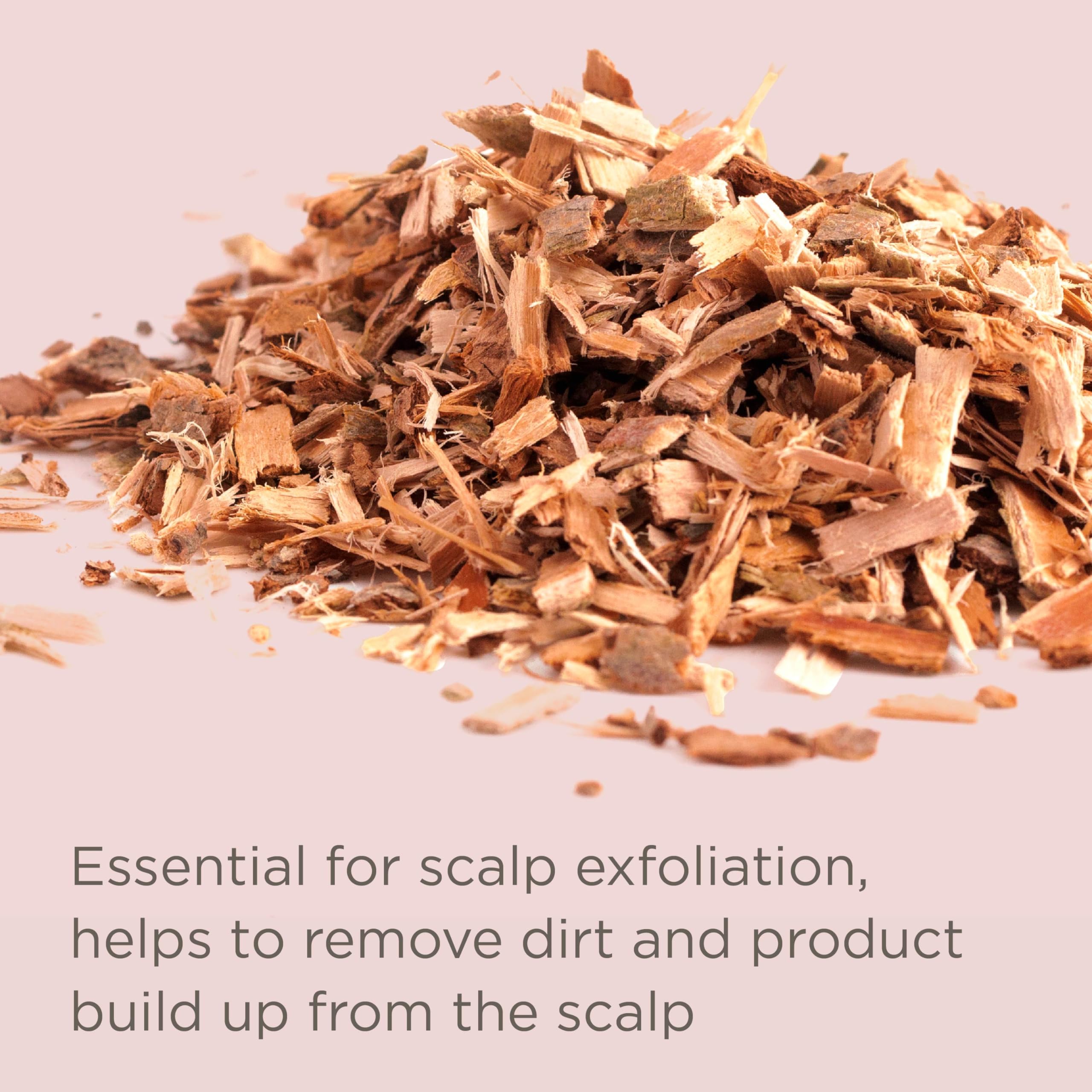 Formule sans SLS/SLES pour cuir chevelu sensible et cheveux sains Hairitage.