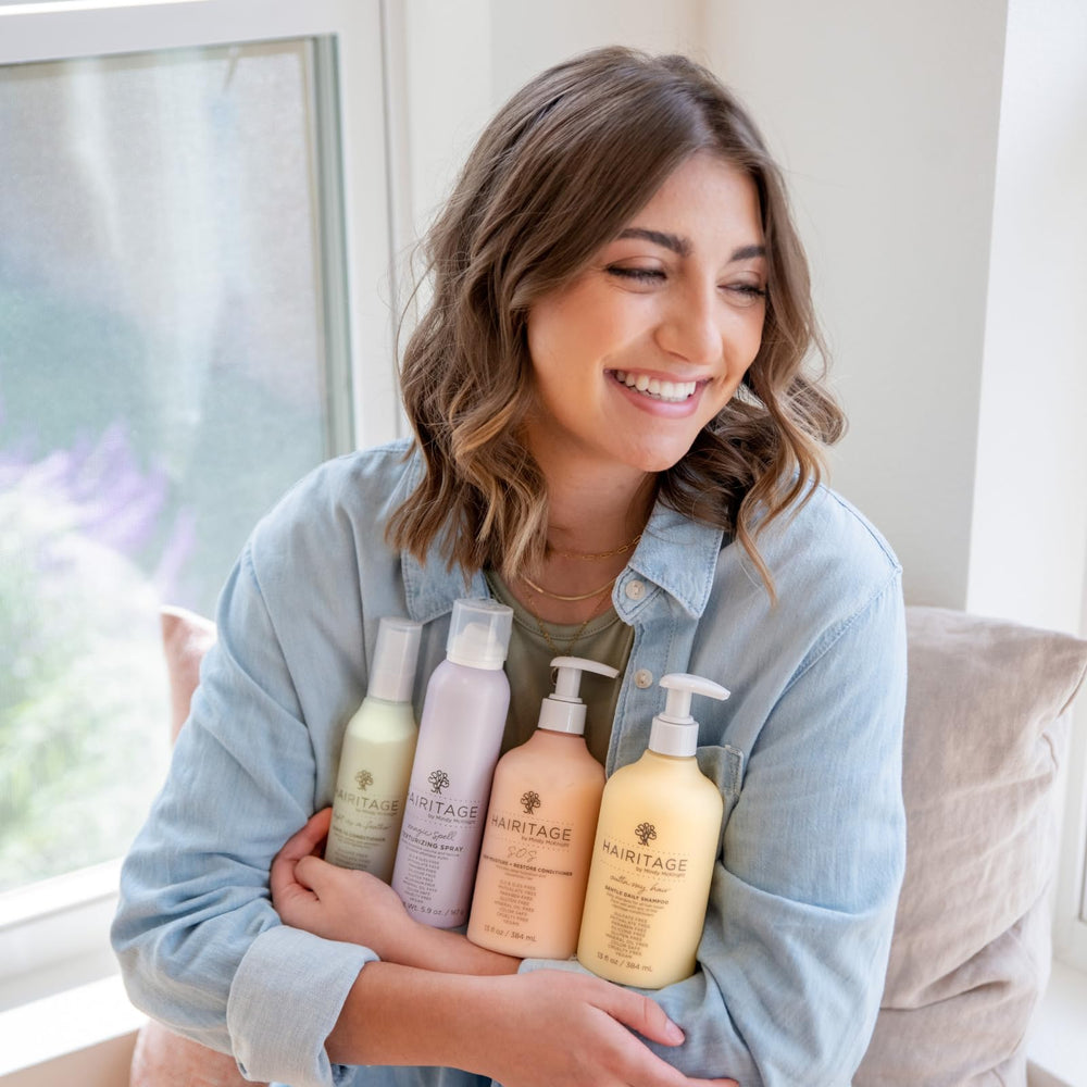 Hairitage - formule végane respectueuse des animaux et soin nutritif.
