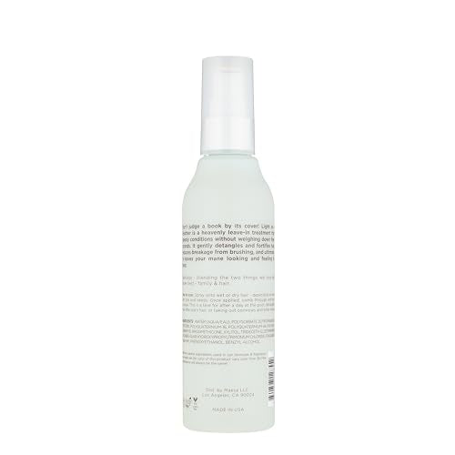 Hairitage ingrédients nourrissants illustrés dans la formule.