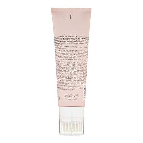 Poudre d'abricot Hairitage pour gommage naturel du cuir chevelu.