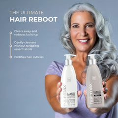 Hairmax Cuir-chevelu sain: sensation équilibrée.
