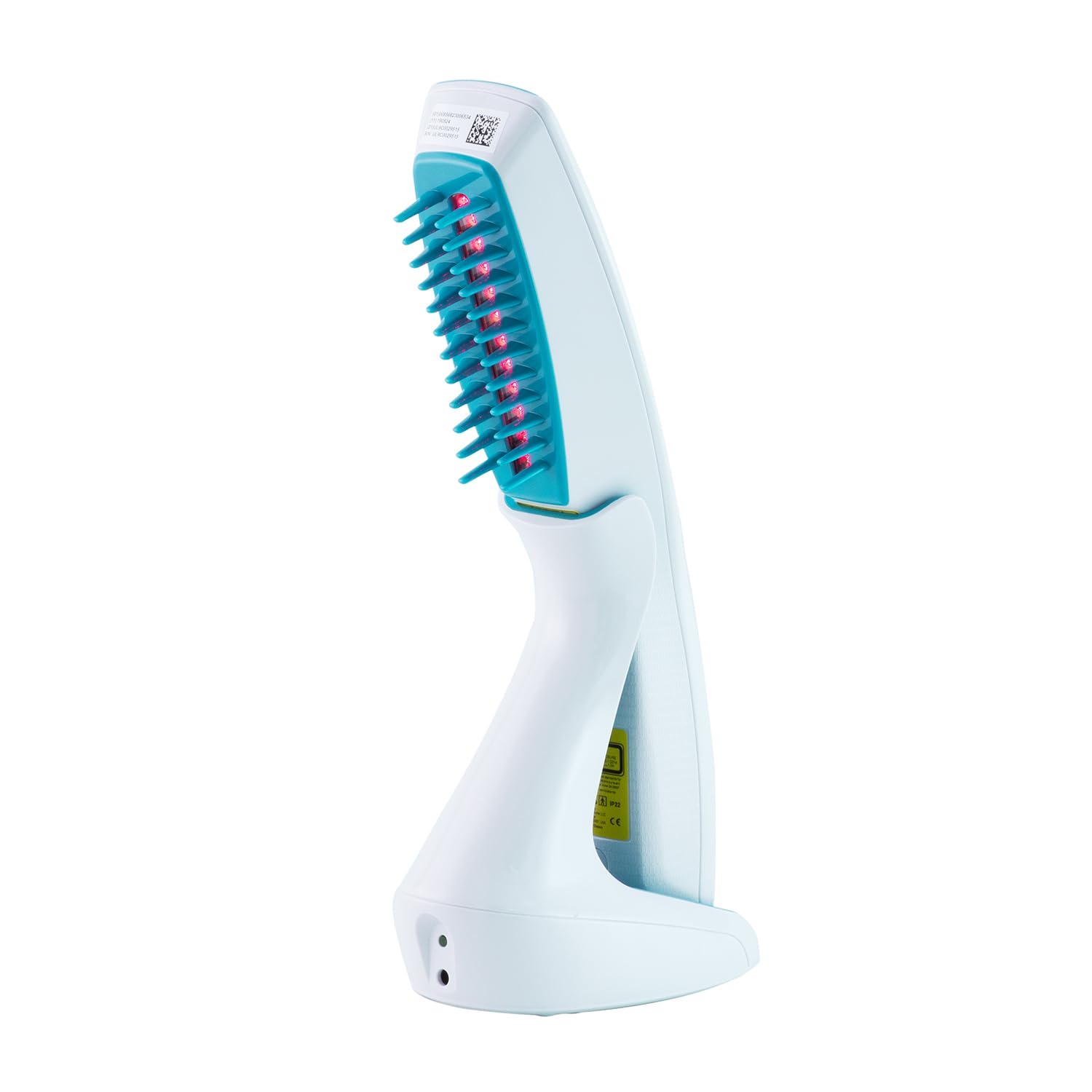 Conception ergonomique HairMax Ultima12 Classic LaserComb pour une prise en main facile lors des séances