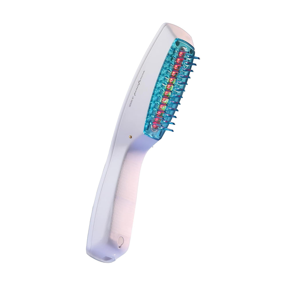 HairMax Ultima 12 LaserComb, ergonomie et design favorisant une utilisation confortable.