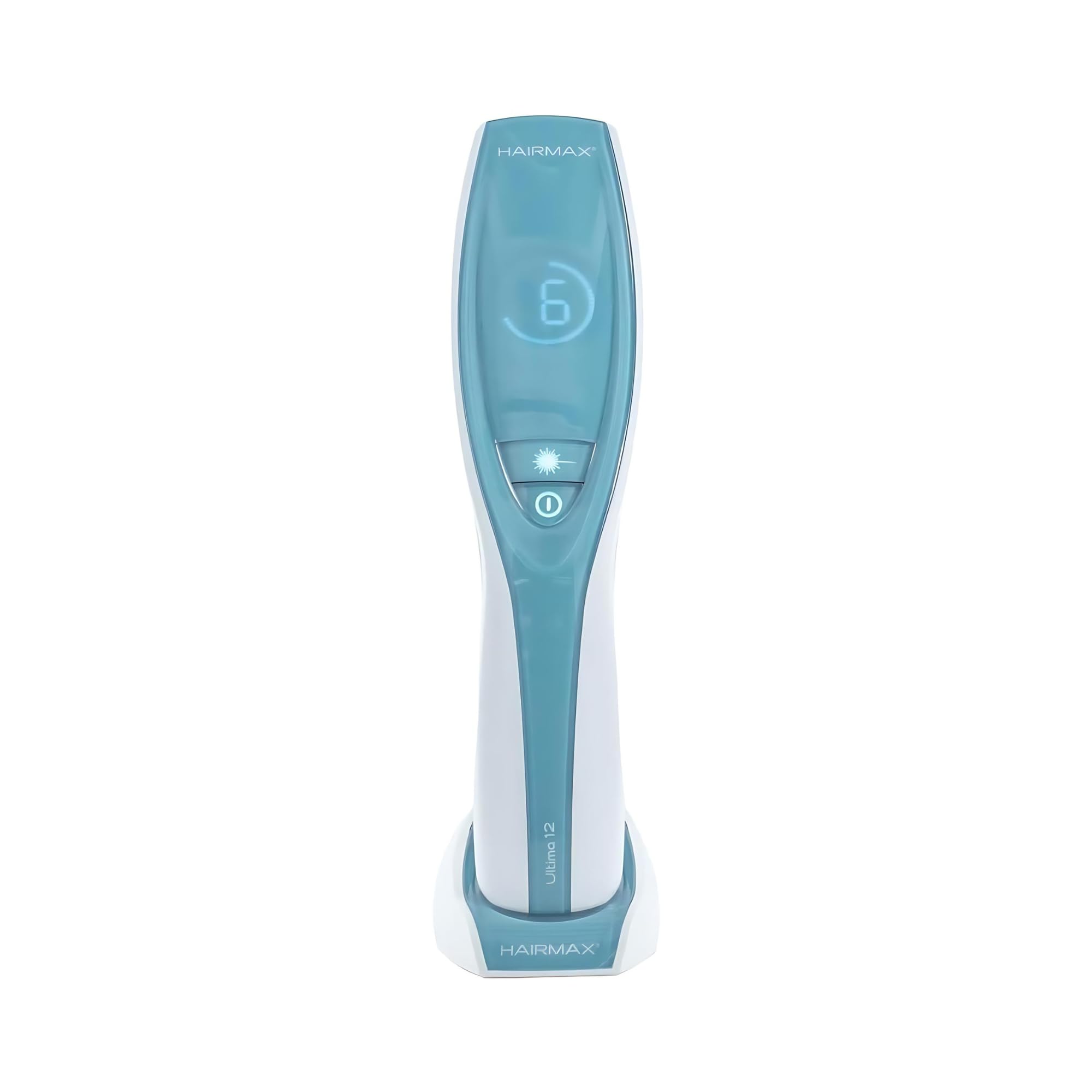 HairMax Ultima 12 LaserComb, interface utilisateur intuitive facilitant les séances régulières.