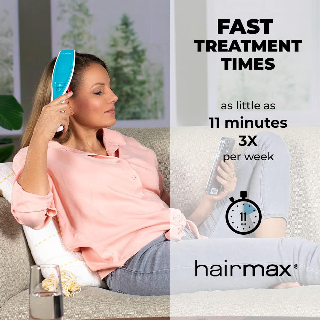 Hairmax Ultima9 Classic badge clinique et validations.
