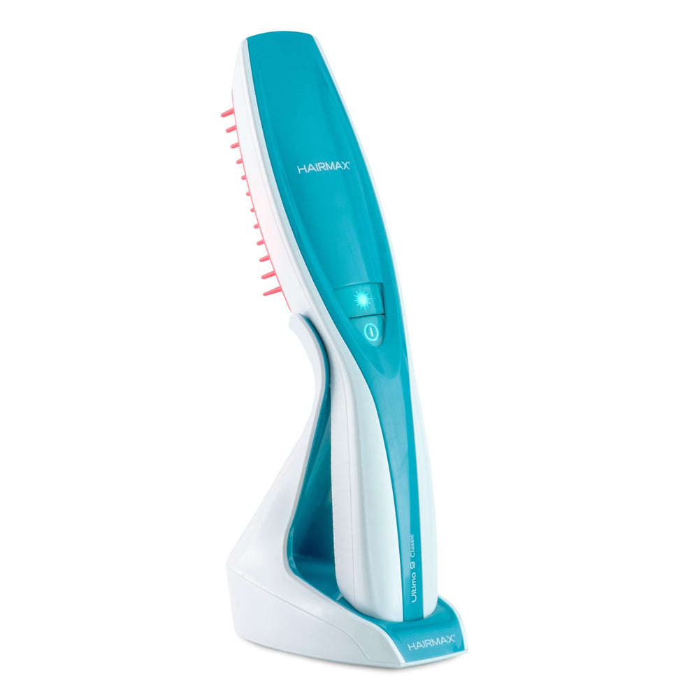Hairmax Ultima9 Classic dents de séparation exclusives, accessibilité du cuir chevelu.