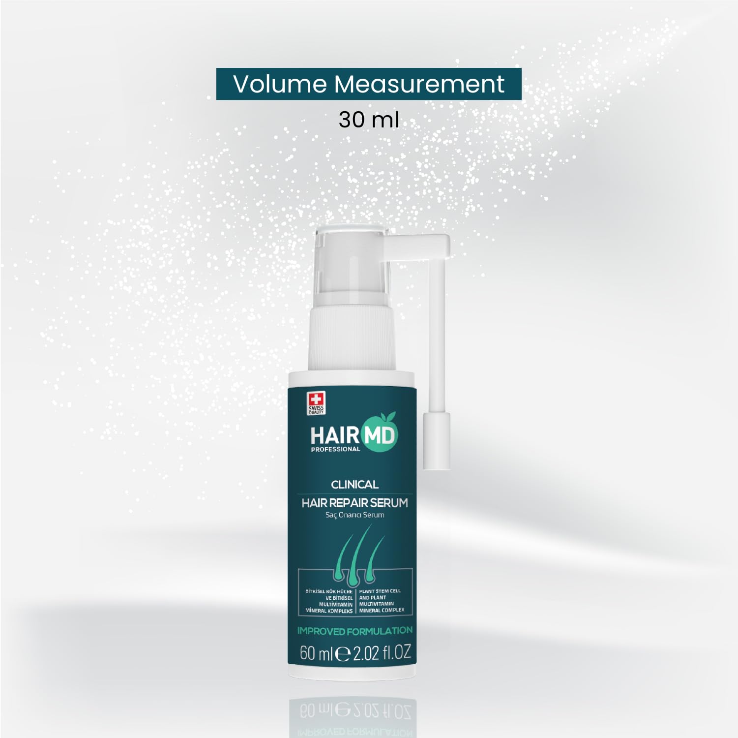 Compatibilité HairMD avec tous les types de cheveux et profils capillaires