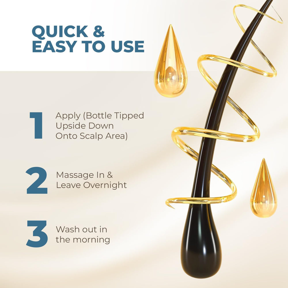 HAIRMETTO – ingrédients-romarin-castor-potiron offrent nourrissement et texture lisse.
