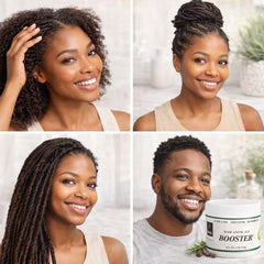 Hairobics Formule légère — pénètre facilement sans alourdir les cheveux.