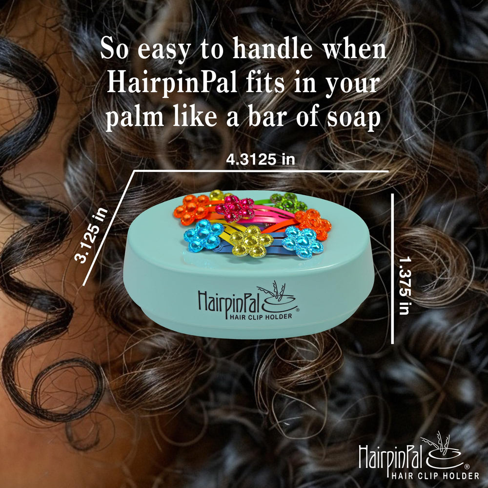 HairpinPal kit complet pour ranger petits objets métalliques.