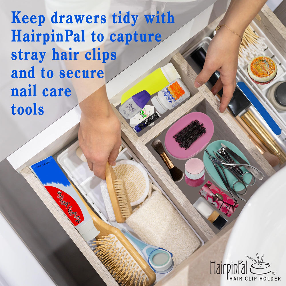 HairpinPal usage en voyage, idéal pour concours et déplacements.
