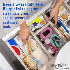 HairpinPal usage en voyage, idéal pour concours et déplacements.