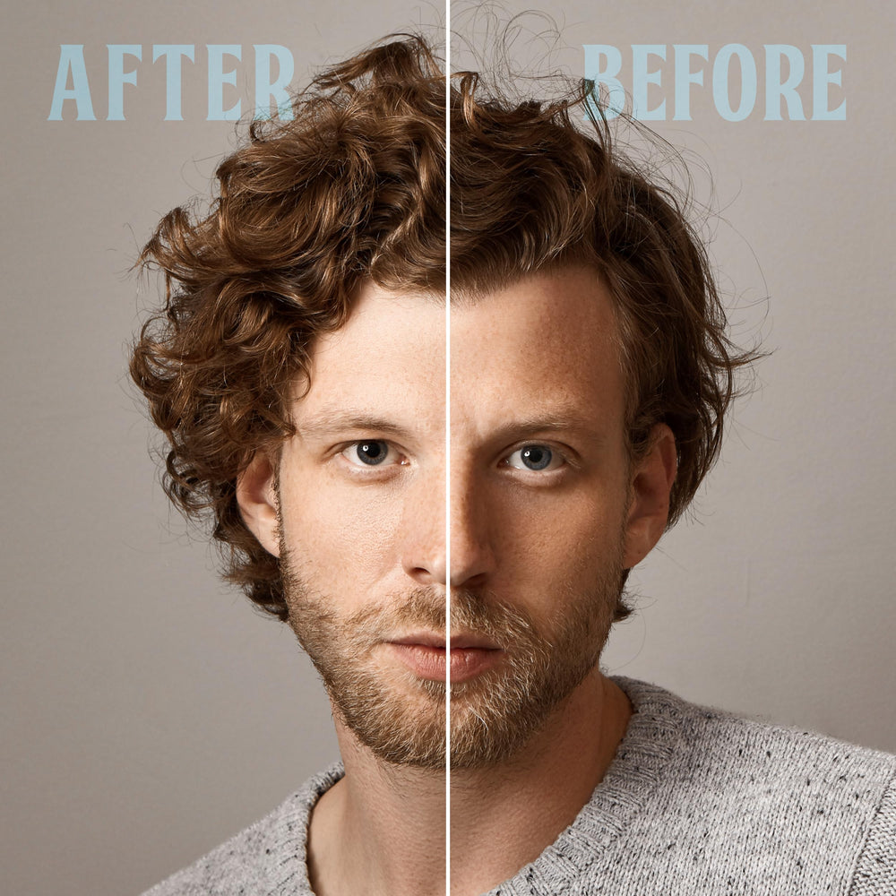 Packaging highlights UV protection for healthier-looking hair with Hairplexx Sea Salt Volume.