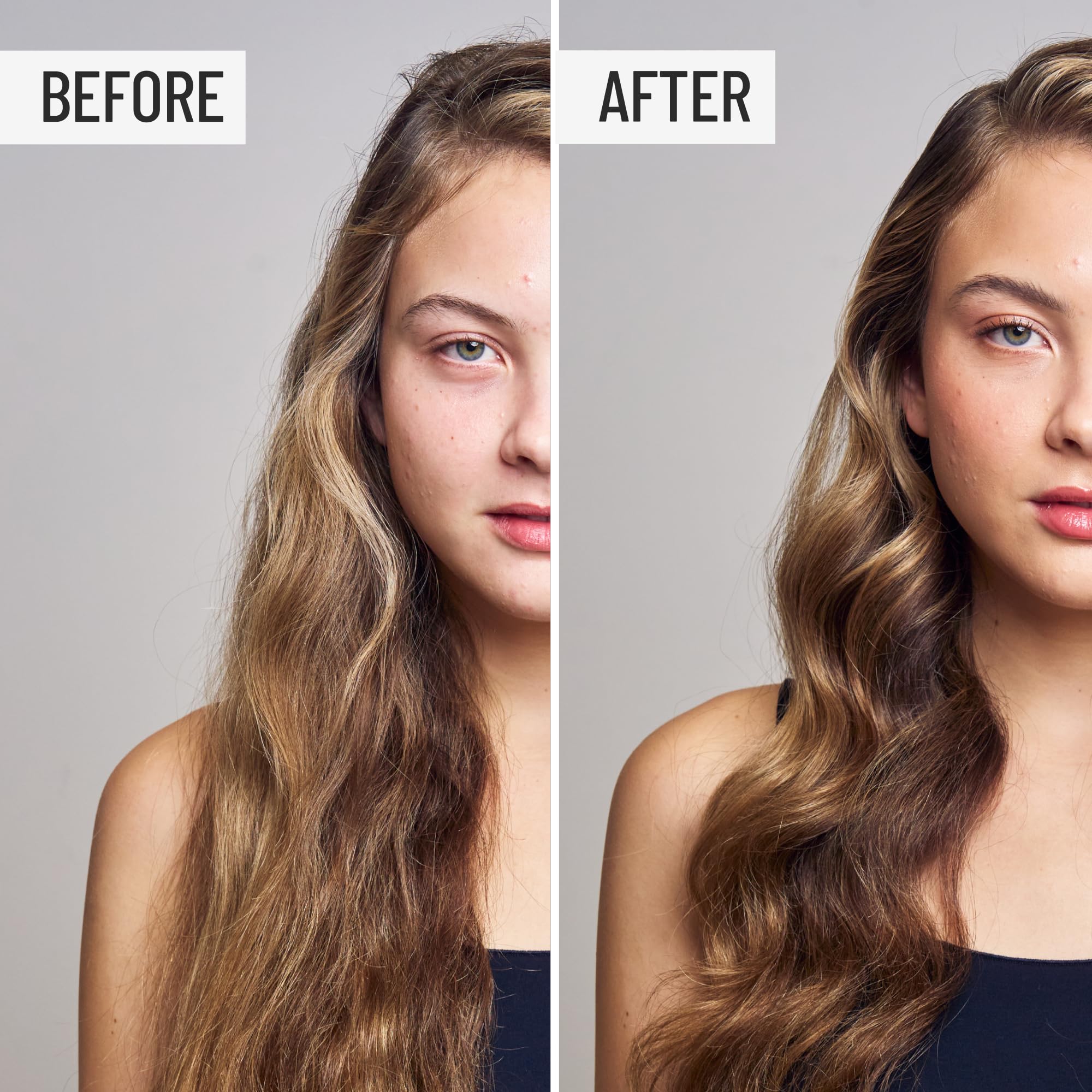 Hairstory Hair Balm, application sur cheveux humides pour boucles définies