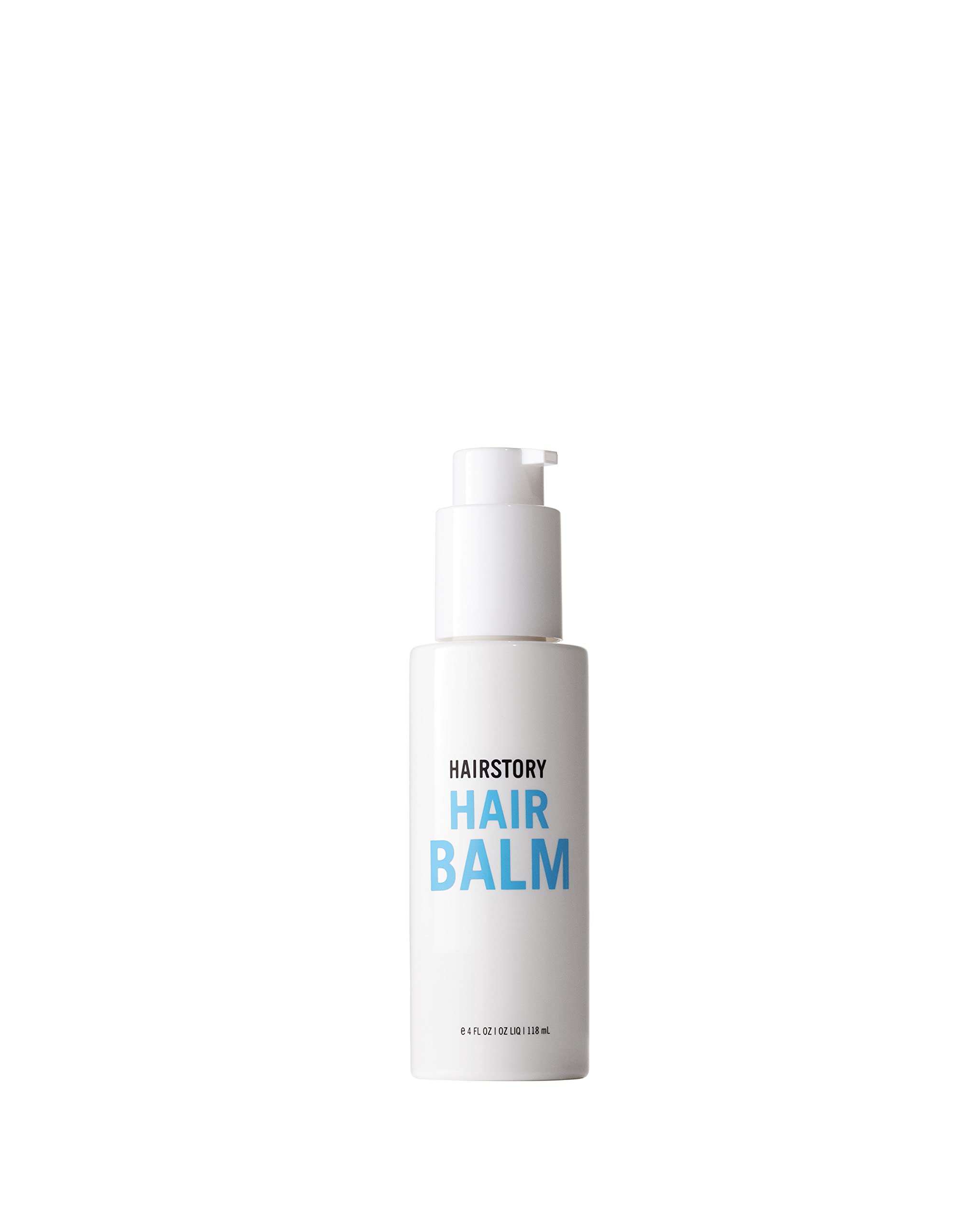 Hairstory Hair Balm, bouteille élégante pour hydratation capillaire